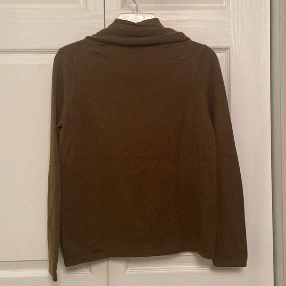 LOFT Cowl-neck Pullover Sweater Top Medium - Picture 5 of 10